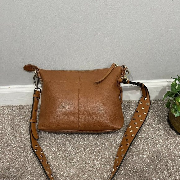 Radley London Fountain Road Brown Shoulder Crossbody Medium Zip Top - Picture 4 of 8